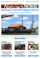 Schermafbeelding nieuwsbrief mei 2016