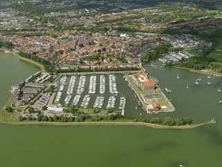Luchtfoto Oostereiland