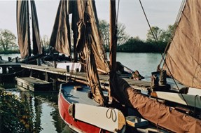 Schepen in de Museumhaven