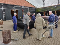 Fuikenboot HN 1 gerestaureerd - 3