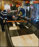 Fuikenboot HN 1 gerestaureerd - 2