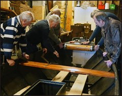 Fuikenboot HN 1 gerestaureerd - 1