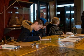 De brugklassers van het technasium van OSG West-Friesland-1c