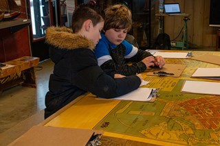 De brugklassers van het technasium van OSG West-Friesland-1d