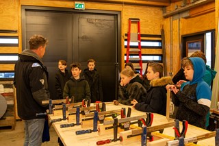 De brugklassers van het technasium van OSG West-Friesland-4
