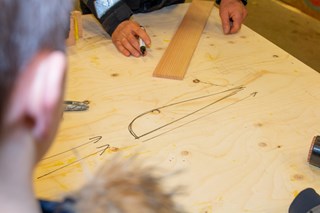 De brugklassers van het technasium van OSG West-Friesland-5