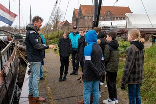 De brugklassers van het technasium van OSG West-Friesland-10