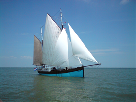 Deense Viskotter Hellesund (b.j. 1918)